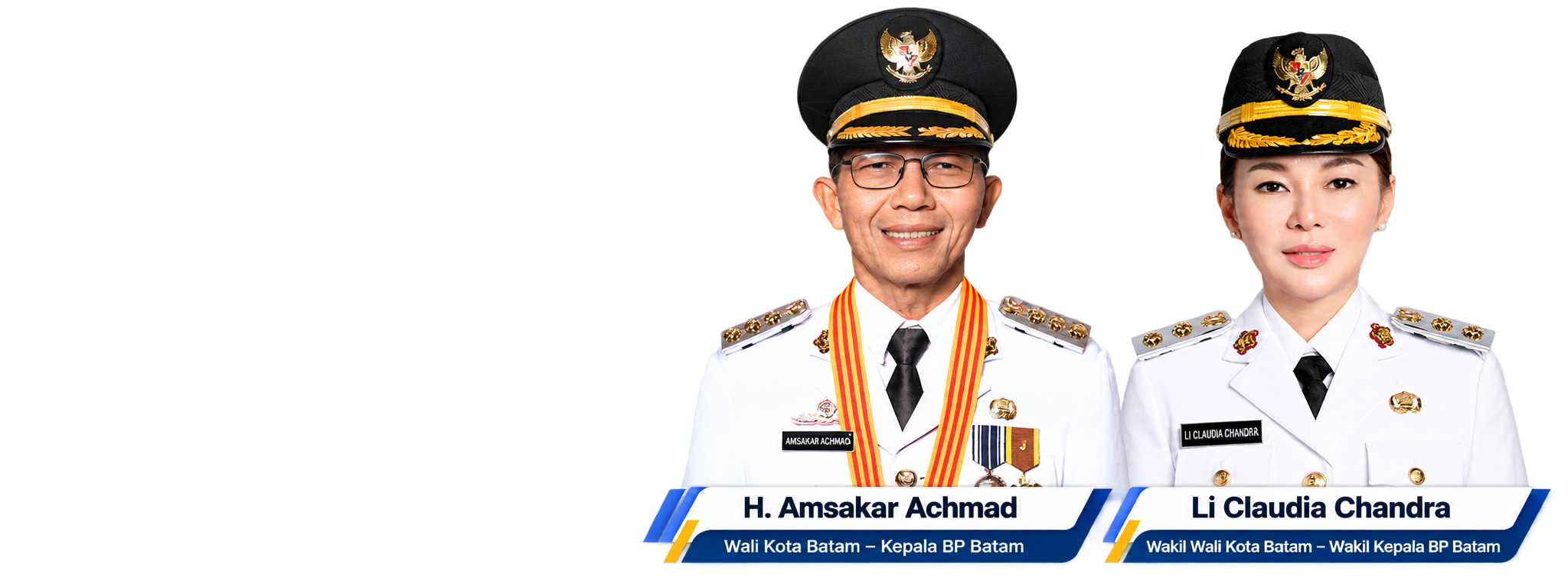 Wali Kota dan Wakil Wali Kota Batam
