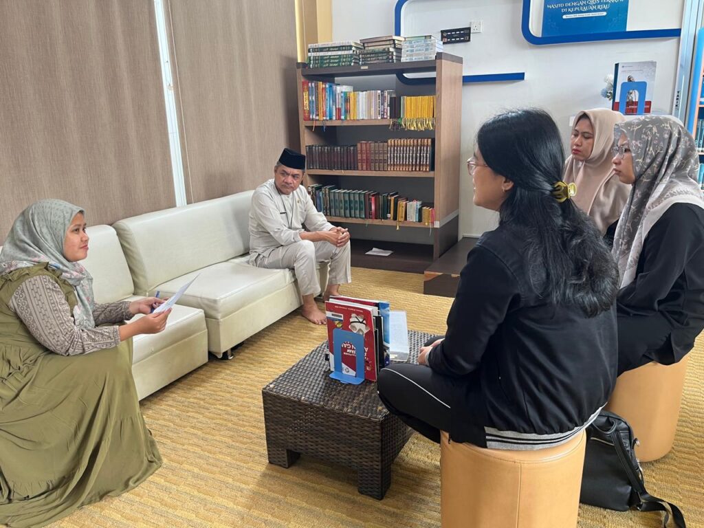 Perpustakaan Mesjid Jabal Arafah